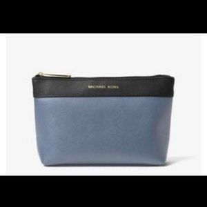 Michael Kors Leather Cosmetic Case